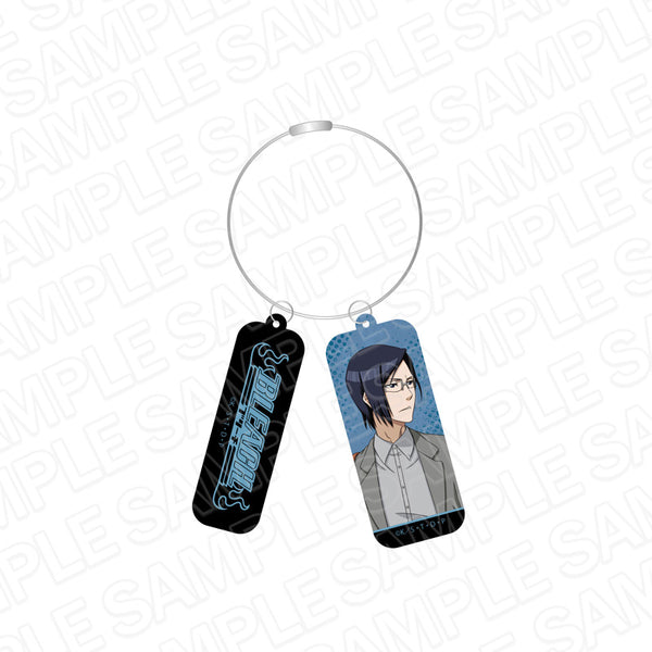 『BLEACH』ワイヤーキーホルダー 石田雨竜 待ち合わせ ver.