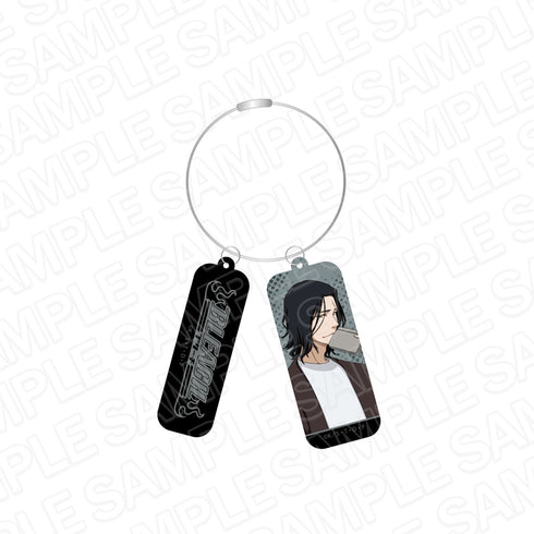 『BLEACH』ワイヤーキーホルダー 月島秀九郎 待ち合わせ ver.