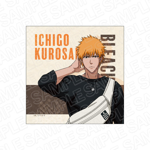 『BLEACH』マイクロファイバー 黒崎一護 待ち合わせ ver.