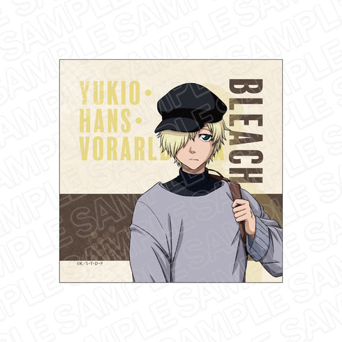 『BLEACH』マイクロファイバー 雪緒・ハンス・フォラルルベルナ 待ち合わせ ver.