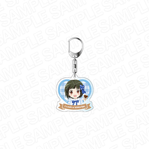 『劇場版 きんいろモザイクThank you!!』アクリルキーホルダー 大宮忍 バレンタイン ver.