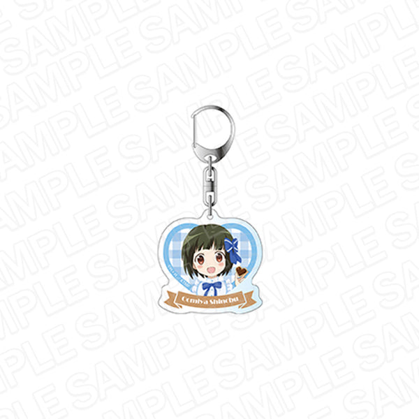 『劇場版 きんいろモザイクThank you!!』アクリルキーホルダー 大宮忍 バレンタイン ver.