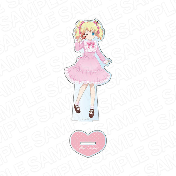 『劇場版 きんいろモザイクThank you!!』デカアクリルスタンド アリス・カータレット バレンタイン ver.