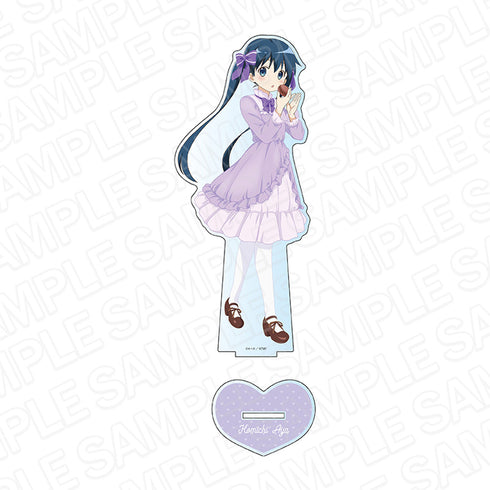 『劇場版 きんいろモザイクThank you!!』デカアクリルスタンド 小路綾 バレンタイン ver.