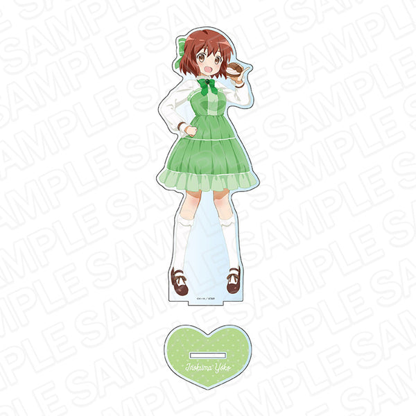 『劇場版 きんいろモザイクThank you!!』デカアクリルスタンド 猪熊陽子 バレンタイン ver.