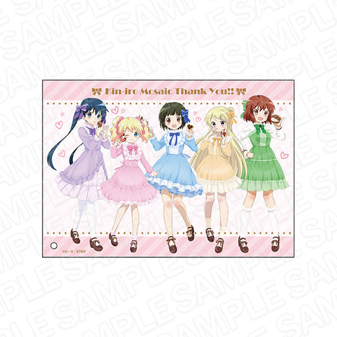 『劇場版 きんいろモザイクThank you!!』ミニアクリルアート バレンタイン ver.