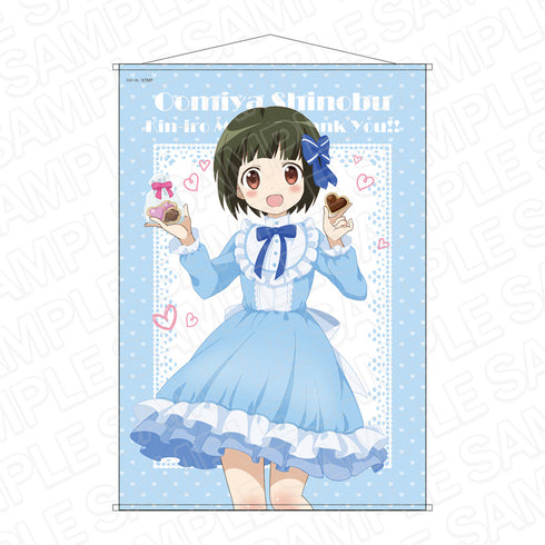 『劇場版 きんいろモザイクThank you!!』B2タペストリー 大宮忍 バレンタイン ver.