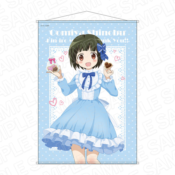 『劇場版 きんいろモザイクThank you!!』B2タペストリー 大宮忍 バレンタイン ver.