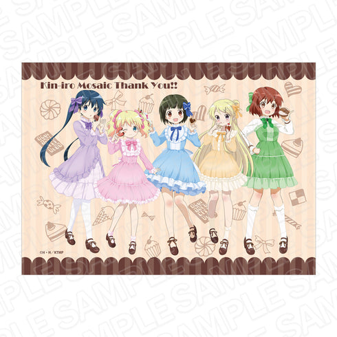 『劇場版 きんいろモザイクThank you!!』ブランケット バレンタイン ver.