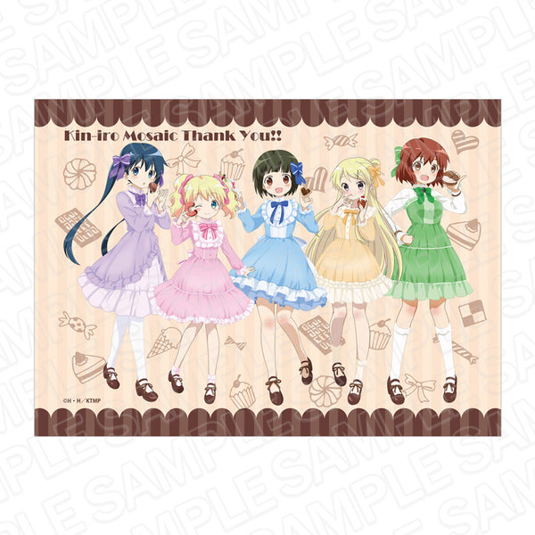 『劇場版 きんいろモザイクThank you!!』ブランケット バレンタイン ver.