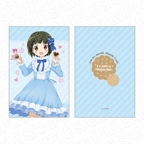 『劇場版 きんいろモザイクThank you!!』特大クッション 大宮忍 バレンタイン ver.