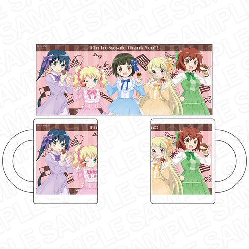 『劇場版 きんいろモザイクThank you!!』マグカップ バレンタイン ver.
