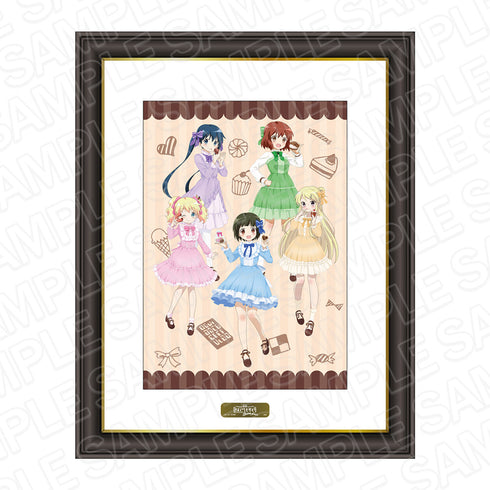 『劇場版 きんいろモザイクThank you!!』メモリアルアート バレンタイン ver.