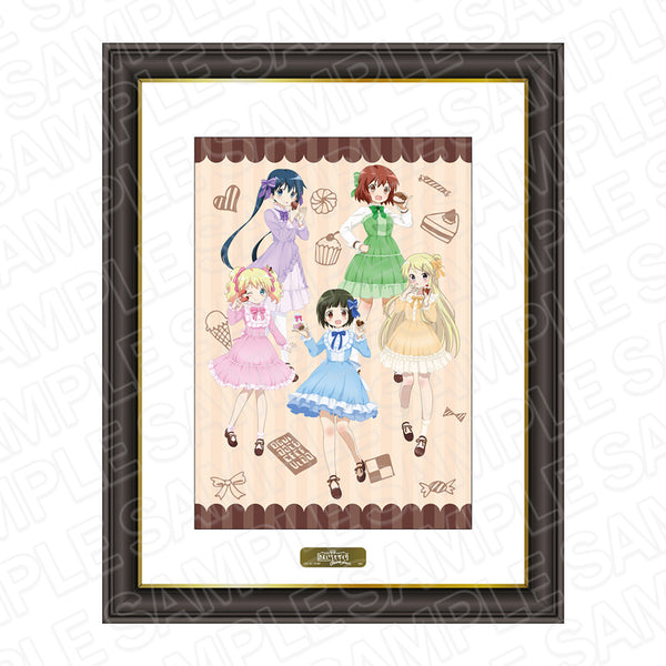 『劇場版 きんいろモザイクThank you!!』メモリアルアート バレンタイン ver.