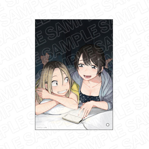 『付き合ってあげてもいいかな』ミニアクリルアート A