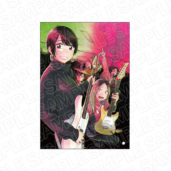 『付き合ってあげてもいいかな』ミニアクリルアート B