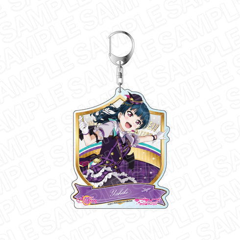 『ラブライブ!スクールアイドルフェスティバルALL STARS』デカキーホルダー 津島善子 Around the World ver