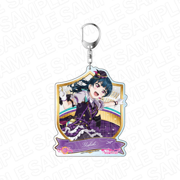 『ラブライブ!スクールアイドルフェスティバルALL STARS』デカキーホルダー 津島善子 Around the World ver