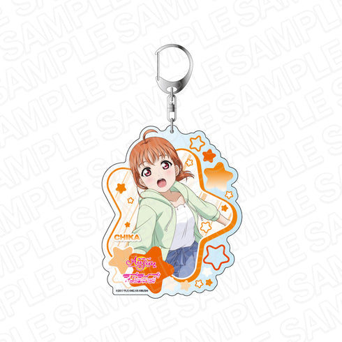 『ラブライブ!スクールアイドルフェスティバルALL STARS』デカキーホルダー 高海千歌 スクスタフェス vol.19