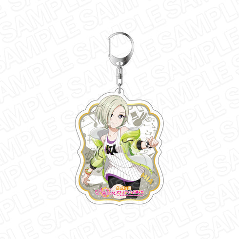 『ラブライブ!スクールアイドルフェスティバルALL STARS』デカキーホルダー ミア・テイラー 練習着 ver