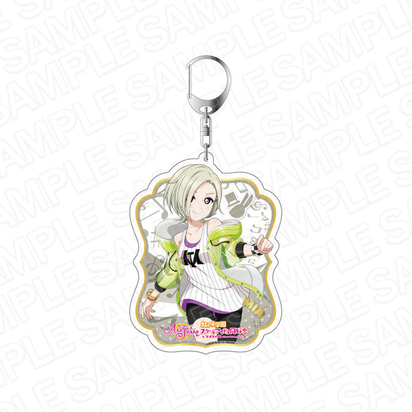 『ラブライブ!スクールアイドルフェスティバルALL STARS』デカキーホルダー ミア・テイラー 練習着 ver
