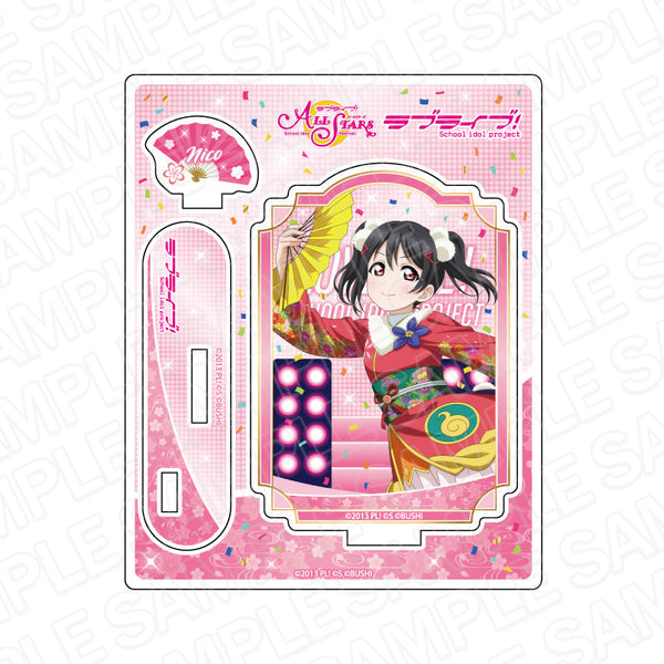 『ラブライブ!スクールアイドルフェスティバルALL STARS』アクリルスタンド 矢澤にこ Angelic Angel ver