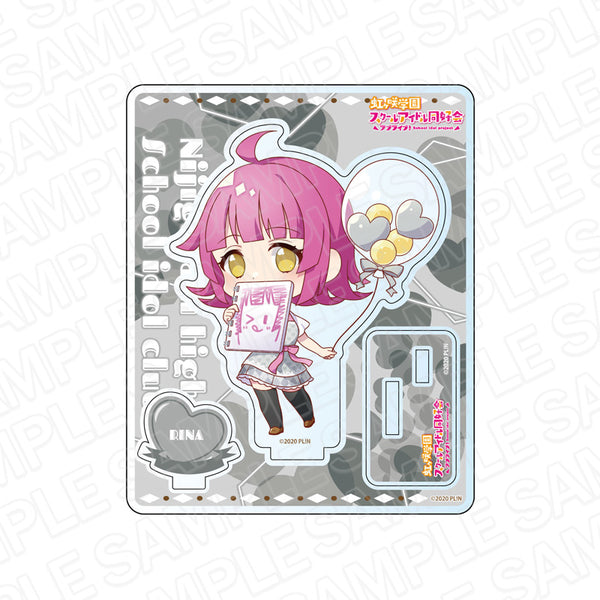 『ラブライブ!虹ヶ咲学園スクールアイドル同好会』アクリルスタンド 天王寺璃奈 バルーンデフォルメ ver