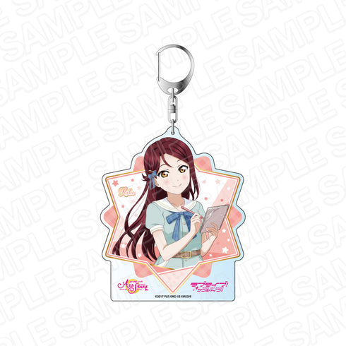 『ラブライブ!スクールアイドルフェスティバル ALL STARS』デカキーホルダー 桜内梨子 雨の季節の贈り物 ver