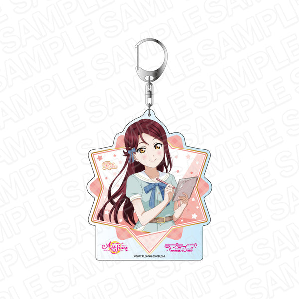 『ラブライブ!スクールアイドルフェスティバル ALL STARS』デカキーホルダー 桜内梨子 雨の季節の贈り物 ver