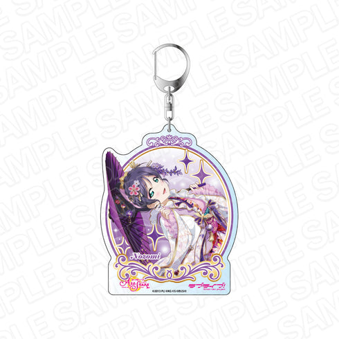 『ラブライブ!スクールアイドルフェスティバル ALL STARS』デカキーホルダー 東條 希 藤色美人 ver