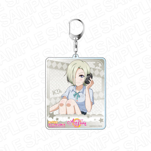 『ラブライブ!スクールアイドルフェスティバル ALL STARS』デカキーホルダー ミア・テイラー vol.4
