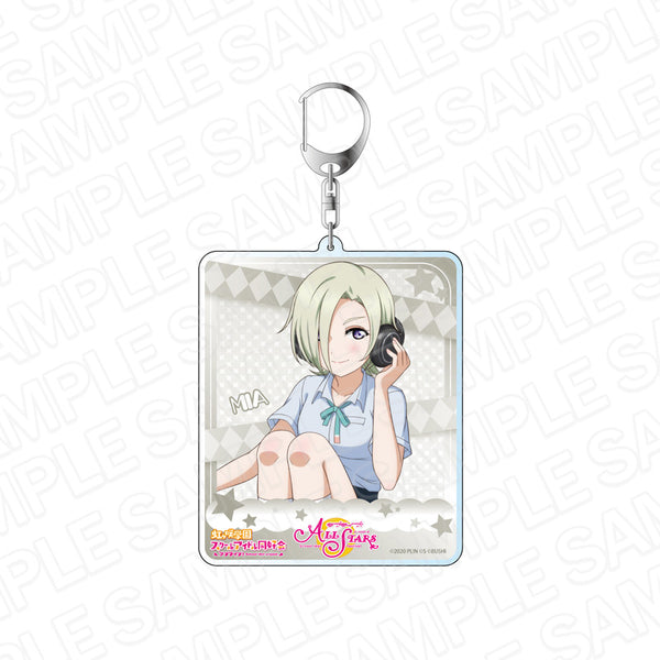 『ラブライブ!スクールアイドルフェスティバル ALL STARS』デカキーホルダー ミア・テイラー vol.4
