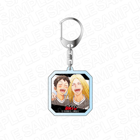 『DAYS』アクリルキーホルダー つくし&陣