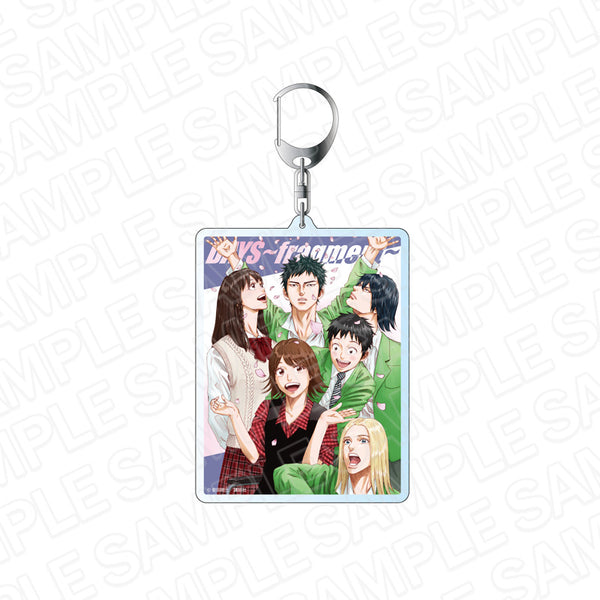 『DAYS~fragment~』デカキーホルダー