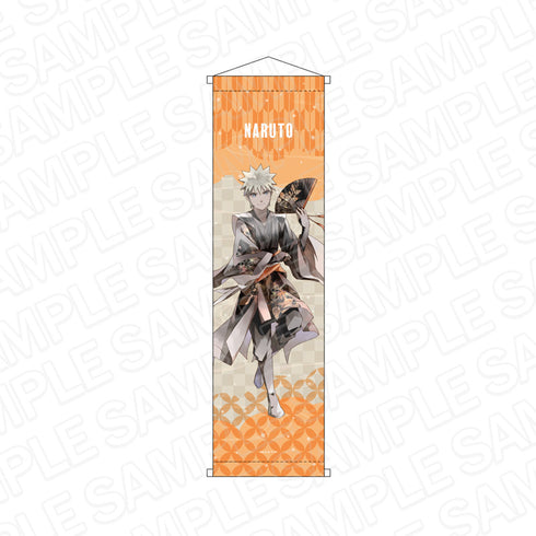 『NARUTO -ナルト- 疾風伝』ミニタペストリー PALE TONE series うずまきナルト 第2弾描き下ろし ver.