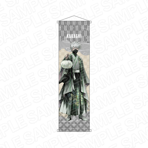 『NARUTO -ナルト- 疾風伝』ミニタペストリー PALE TONE series はたけカカシ 第2弾描き下ろし ver.