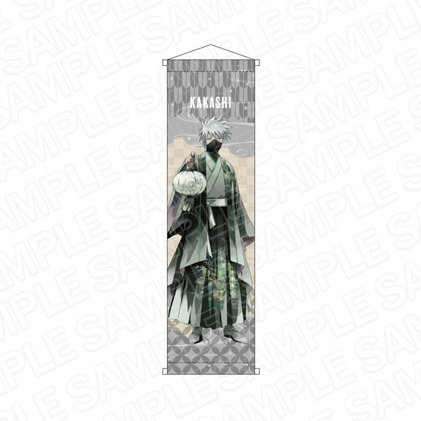 『NARUTO -ナルト- 疾風伝』ミニタペストリー PALE TONE series はたけカカシ 第2弾描き下ろし ver.