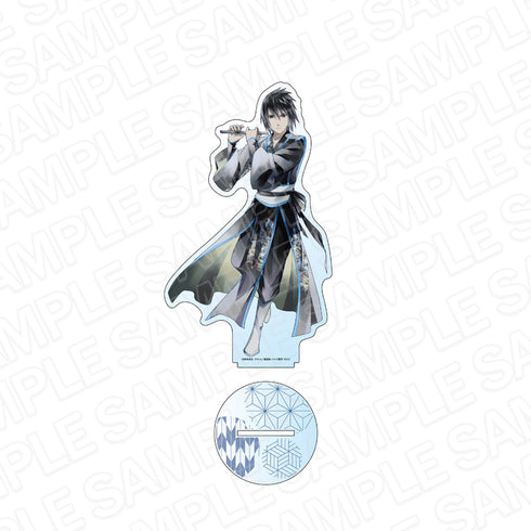 『NARUTO -ナルト- 疾風伝』デカアクリルスタンド PALE TONE series うちはサスケ 第2弾描き下ろし ver.