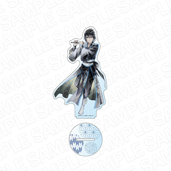 『NARUTO -ナルト- 疾風伝』デカアクリルスタンド PALE TONE series うちはサスケ 第2弾描き下ろし ver.