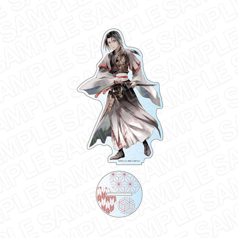 『NARUTO -ナルト- 疾風伝』デカアクリルスタンド PALE TONE series うちはイタチ 第2弾描き下ろし ver.