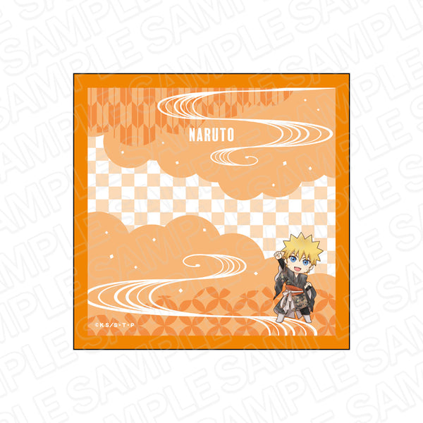 『NARUTO -ナルト- 疾風伝』マイクロファイバー うずまきナルト 第2弾デフォルメ ver.