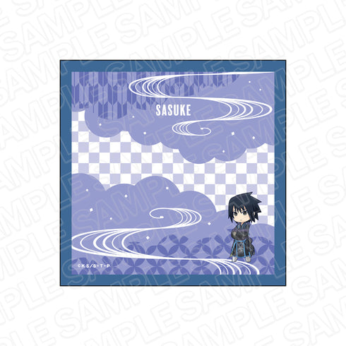 『NARUTO -ナルト- 疾風伝』マイクロファイバー うちはサスケ 第2弾デフォルメ ver.