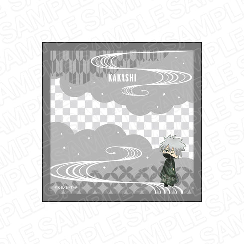 『NARUTO -ナルト- 疾風伝』マイクロファイバー はたけカカシ 第2弾デフォルメ ver.