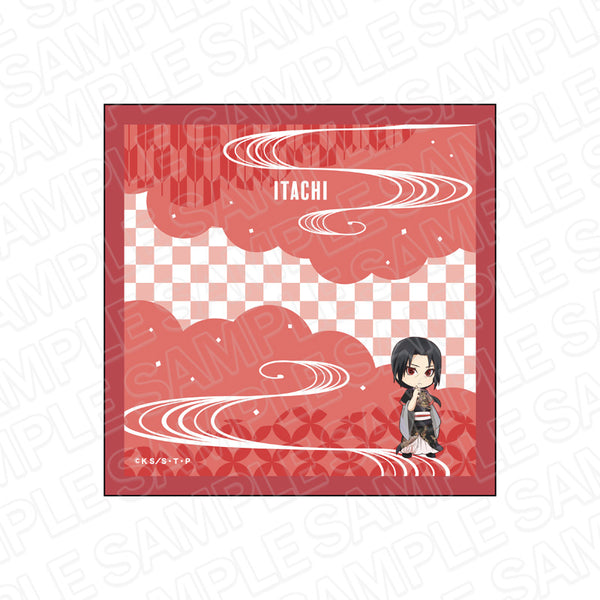 『NARUTO -ナルト- 疾風伝』マイクロファイバー うちはイタチ 第2弾デフォルメ ver.