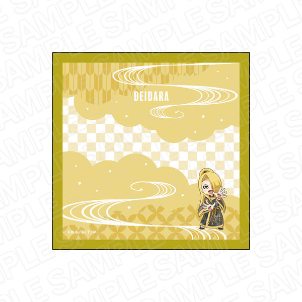 『NARUTO -ナルト- 疾風伝』マイクロファイバー デイダラ 第2弾デフォルメ ver.