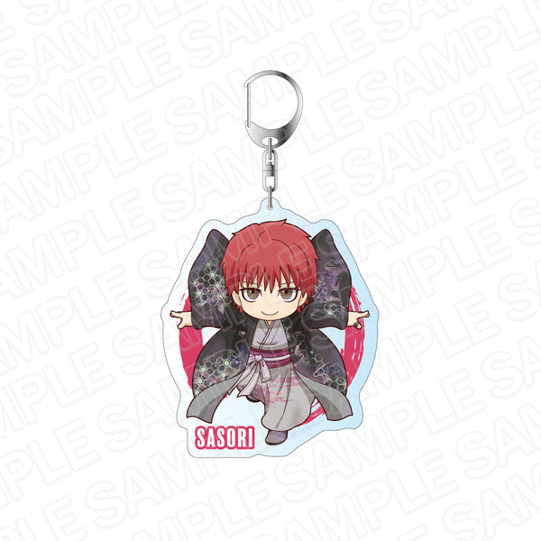 『NARUTO -ナルト- 疾風伝』デカキーホルダー サソリ 第2弾デフォルメ ver.