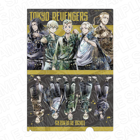 『東京リベンジャーズ』クリアファイル PALE TONE series グータッチ ver.