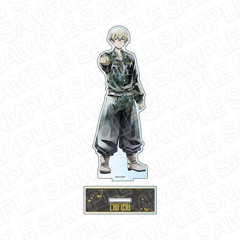 『東京リベンジャーズ』デカアクリルスタンド PALE TONE series 松野千冬 グータッチ ver.