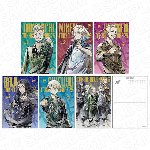 『東京リベンジャーズ』ポストカードセット PALE TONE series グータッチ ver.