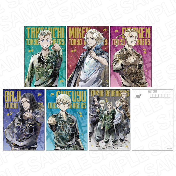 『東京リベンジャーズ』ポストカードセット PALE TONE series グータッチ ver.